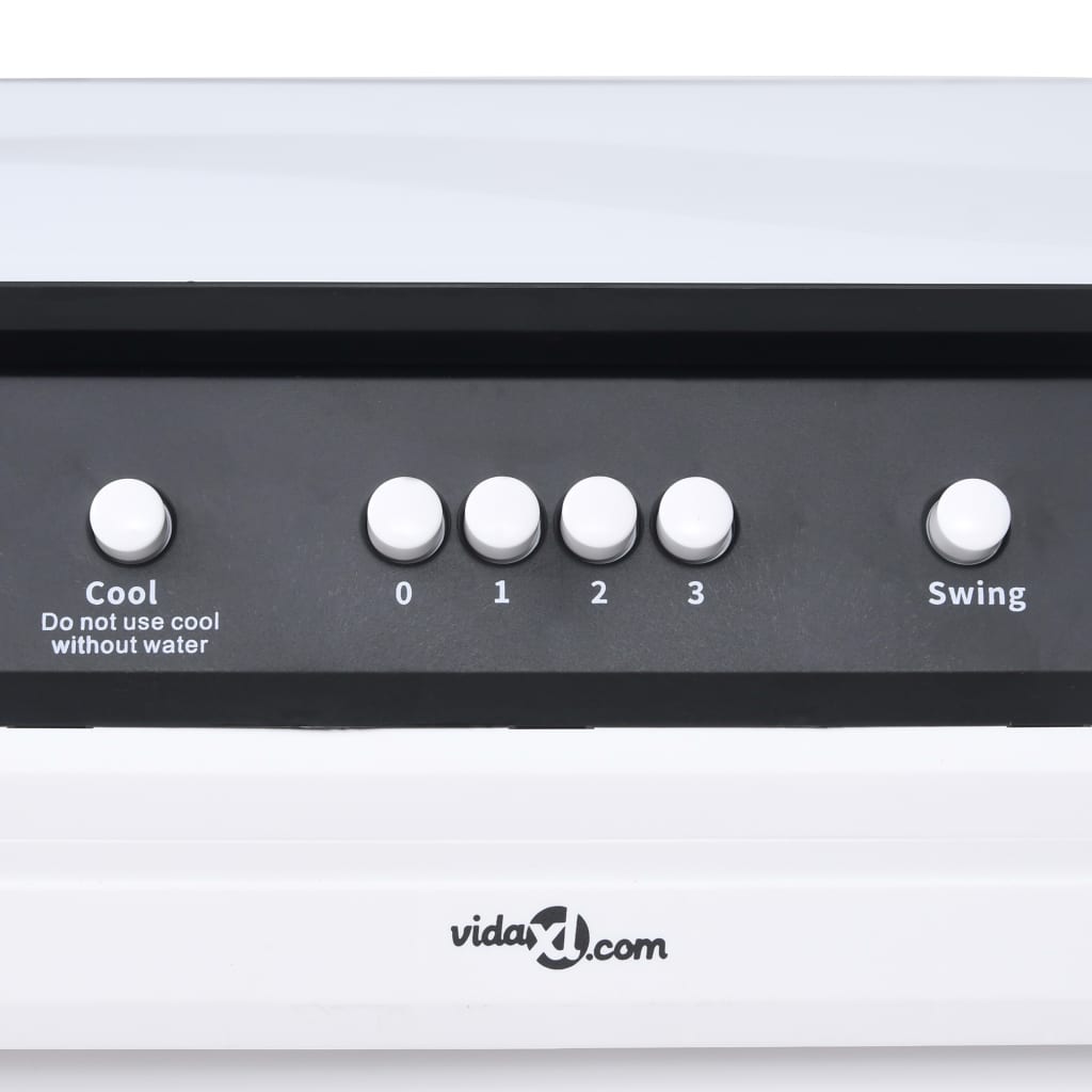 3-in-1 ilmanjäähdytin valkoinen ja musta 480x340x980 mm 120 W - Harrastajankoti.fi