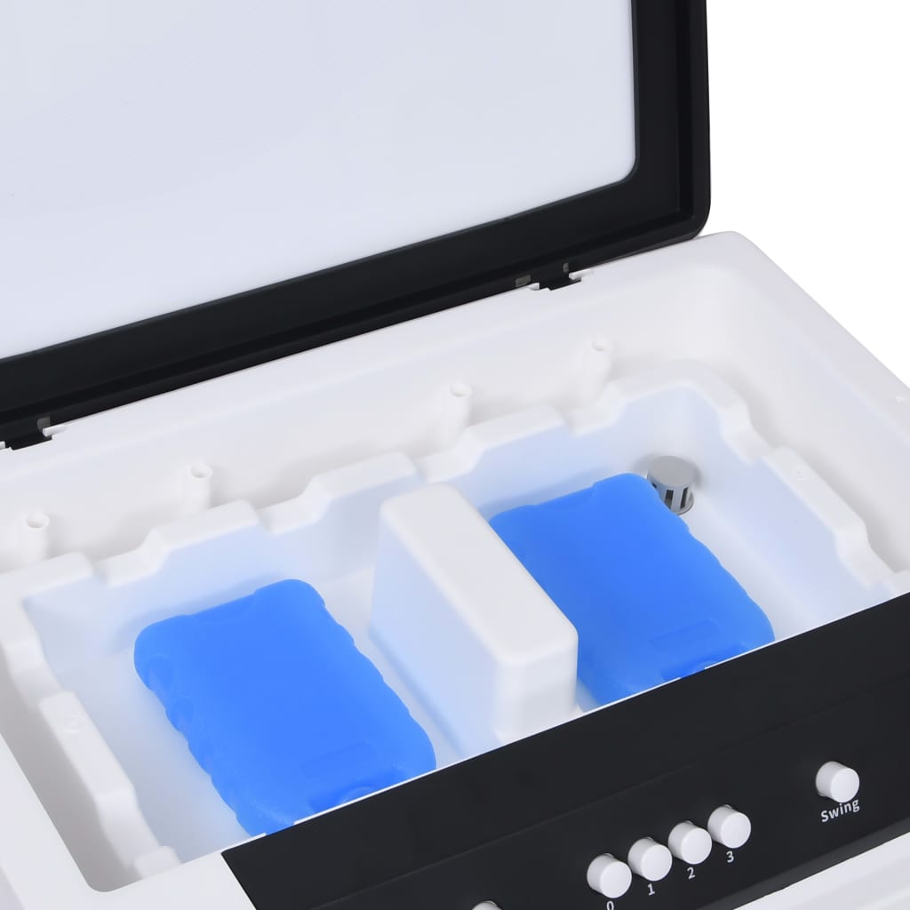 3-in-1 ilmanjäähdytin valkoinen ja musta 480x340x980 mm 120 W - Harrastajankoti.fi