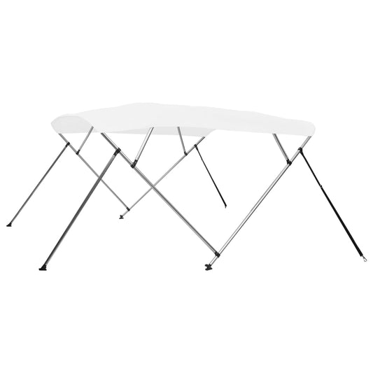 4-kaarinen bimini-kate valkoinen 243x196x137 cm - Harrastajankoti.fi