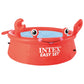 INTEX Happy Crab ilmatäytteinen uima-allas Easy Set 183x51 cm - Harrastajankoti.fi