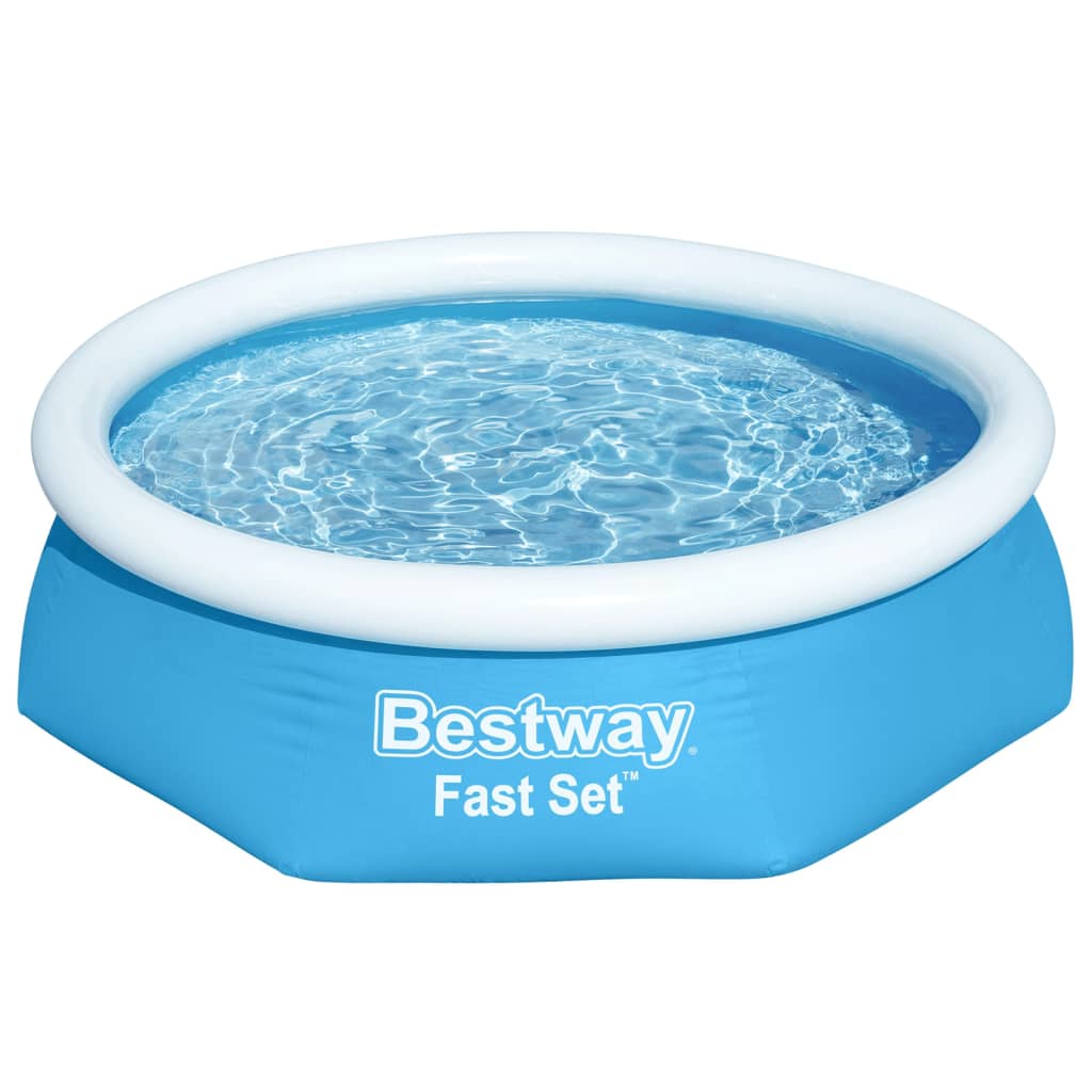 Bestway Fast Set täytettävä uima-allas pyöreä 244x66 cm 57265 - Harrastajankoti.fi
