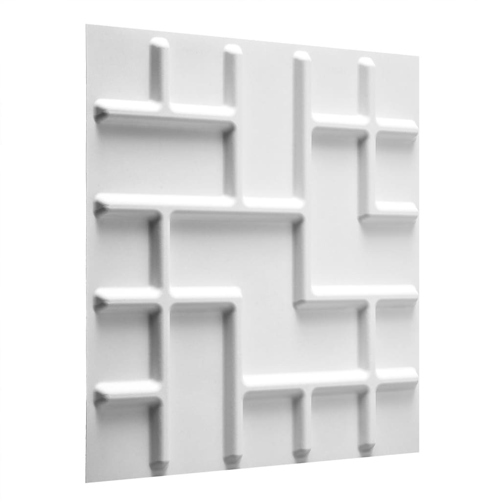 WallArt Seinäpaneelit 3D Tetris 12 kpl GA-WA16 - Harrastajankoti.fi