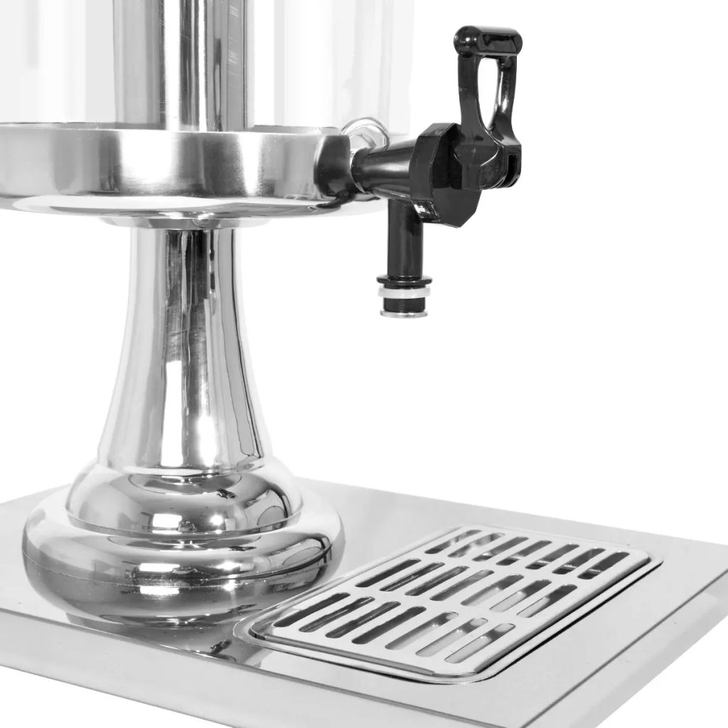 Mehuannostelija ruostumaton teräs 8 L - Harrastajankoti.fi