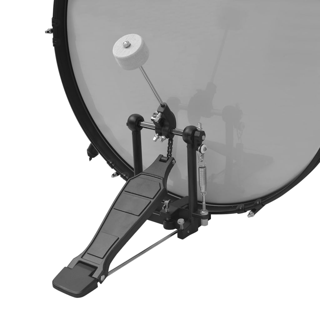 Täydellinen Rumpusarja Jauhemaalattu Teräs Punainen Aikuisille - Harrastajankoti.fi