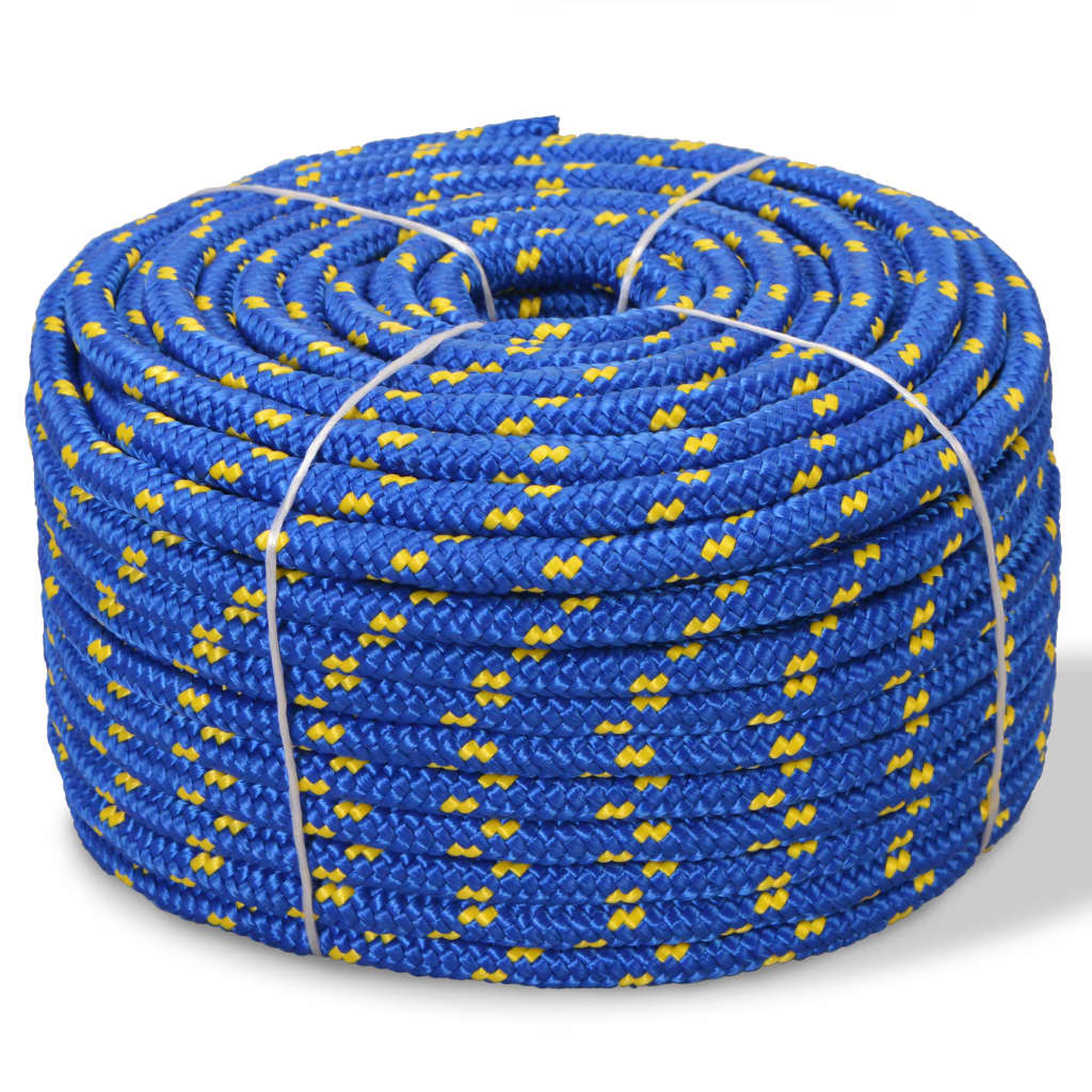 Veneköysi Polypropeeni 14 mm 50 m Sininen - Harrastajankoti.fi