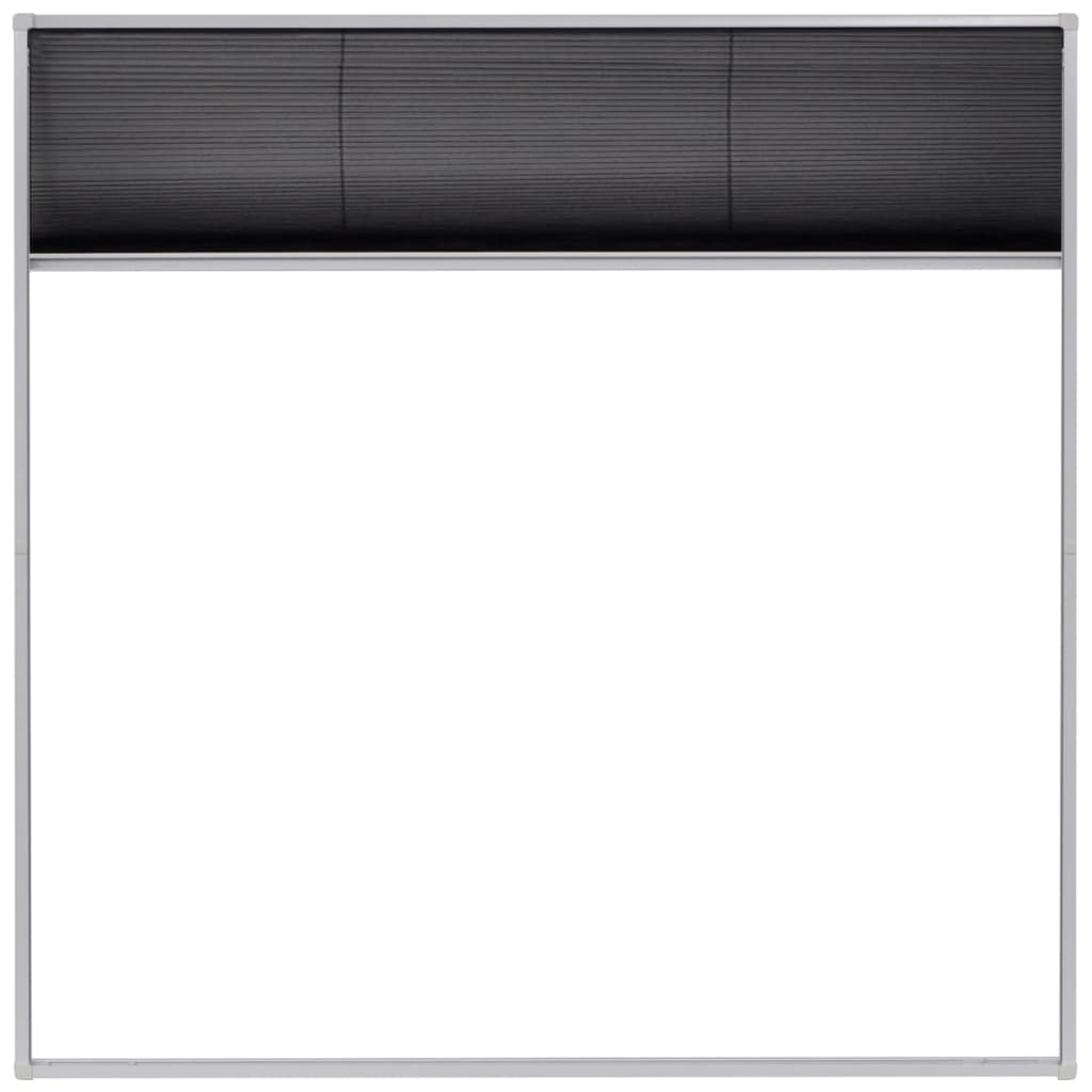 Laskostettu hyönteisverkko ikkunaan 120x120 cm Alumiini - Harrastajankoti.fi