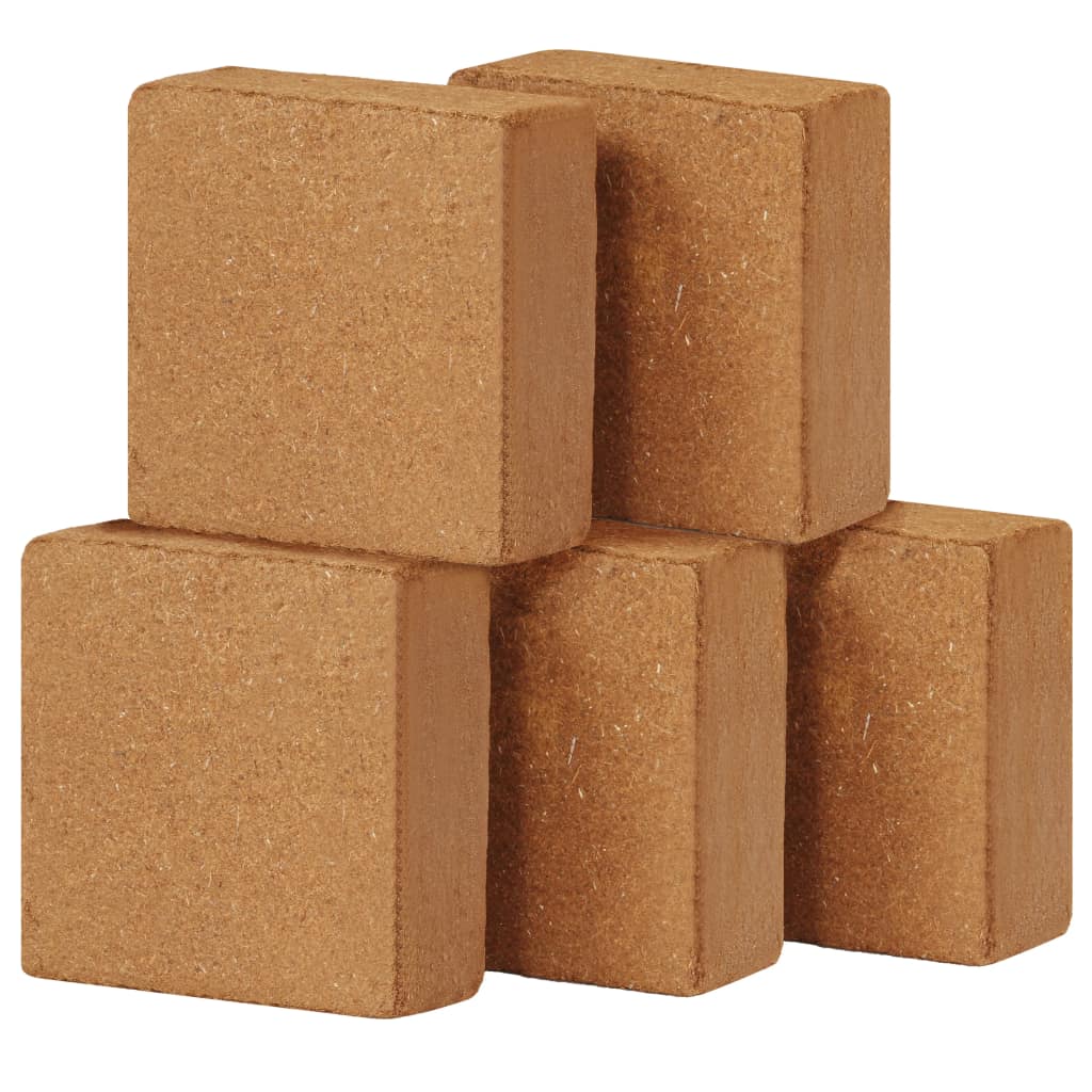 Kookoskuitubriketit 5 kpl 5 kg 30x30x10 cm - Harrastajankoti.fi