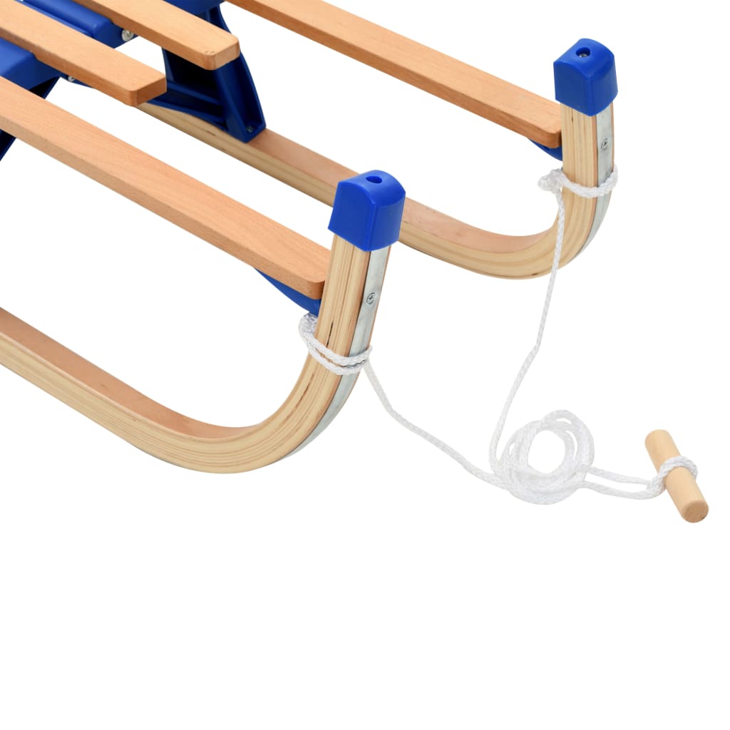 Puinen kelkka kokoontaitettava 110 cm - Harrastajankoti.fi