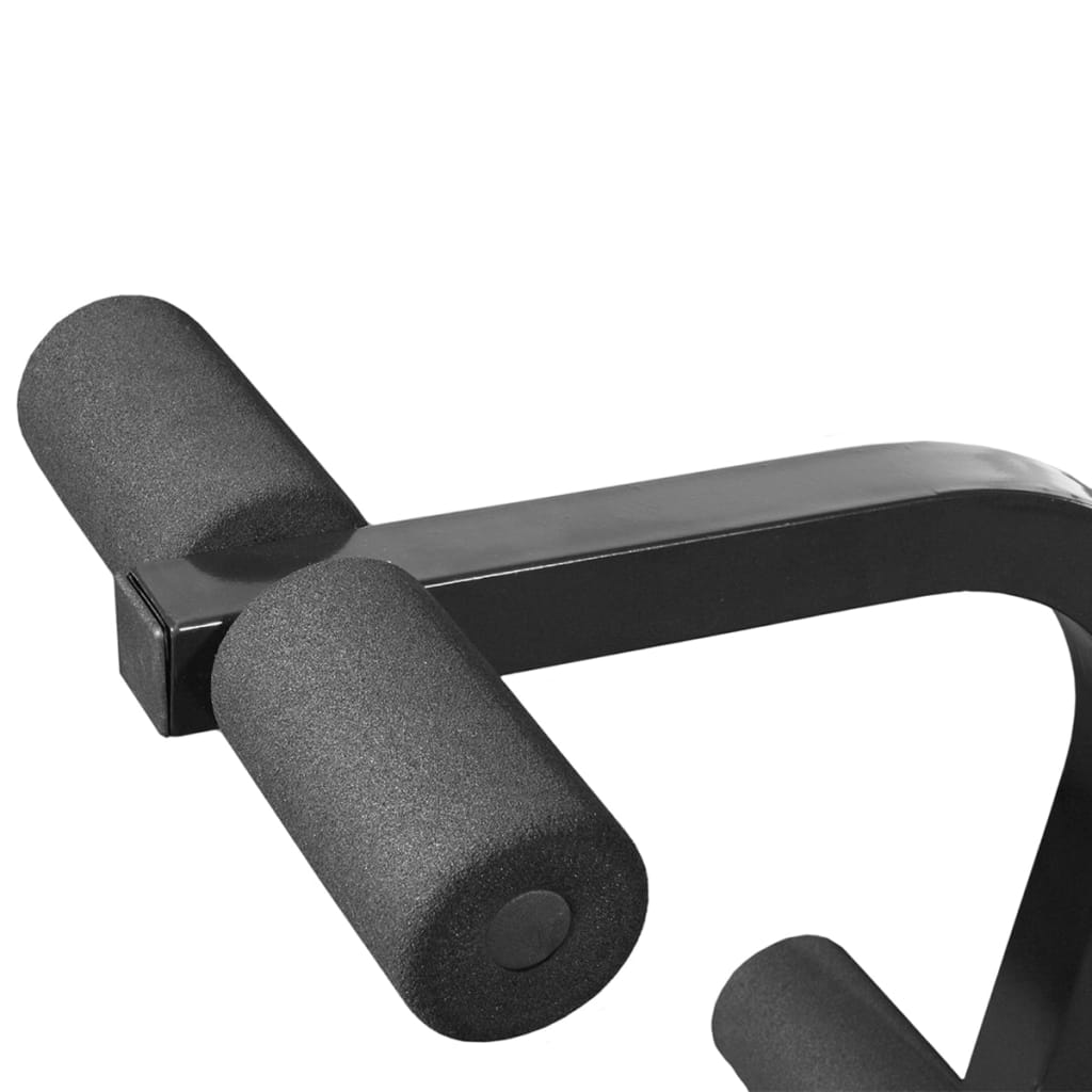 Kuntopenkki painotelineellä, levy- ja käsipainosarja 90 kg - Harrastajankoti.fi