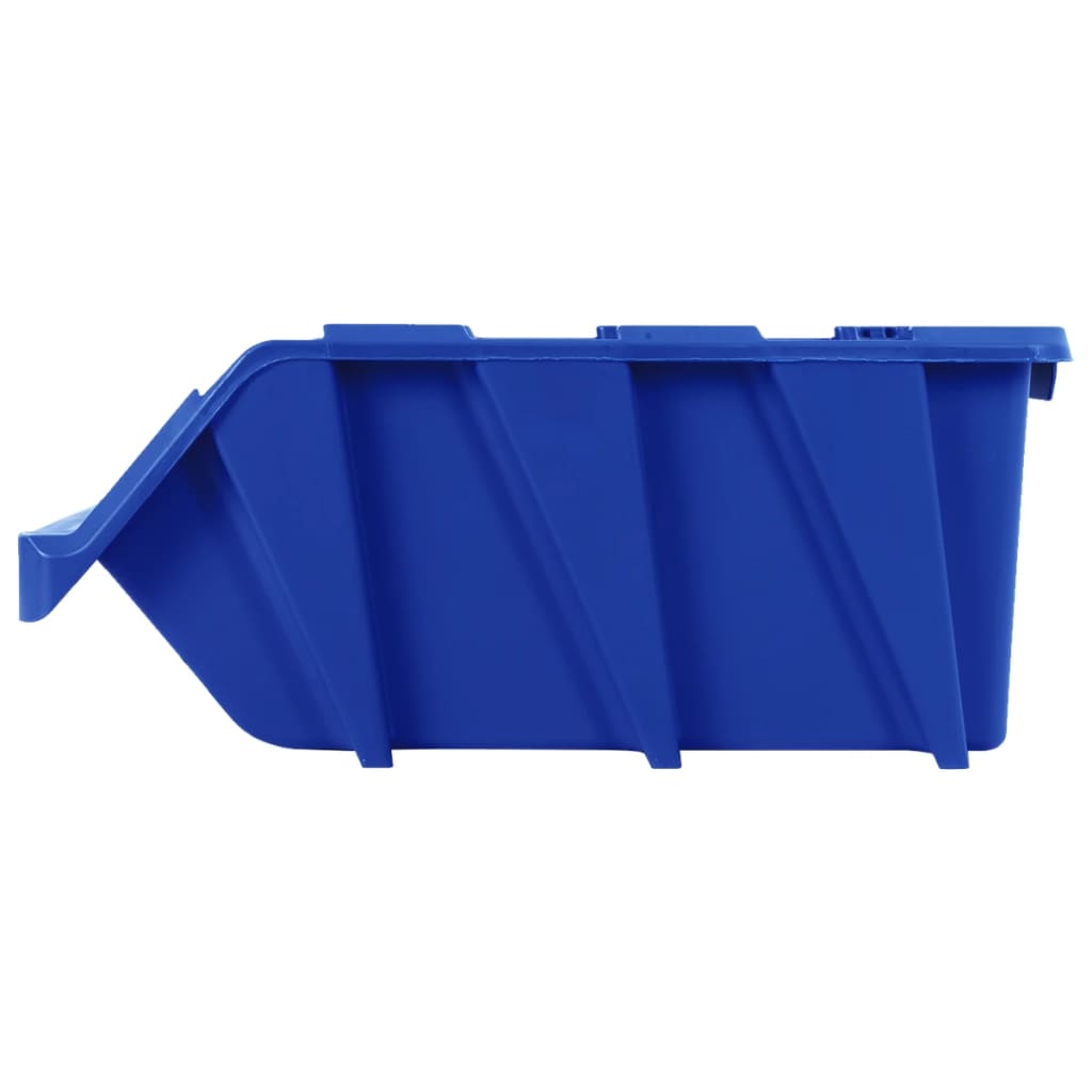 Pinottavat säilytyslokerot 20 kpl 265x420x178 mm sininen - Harrastajankoti.fi