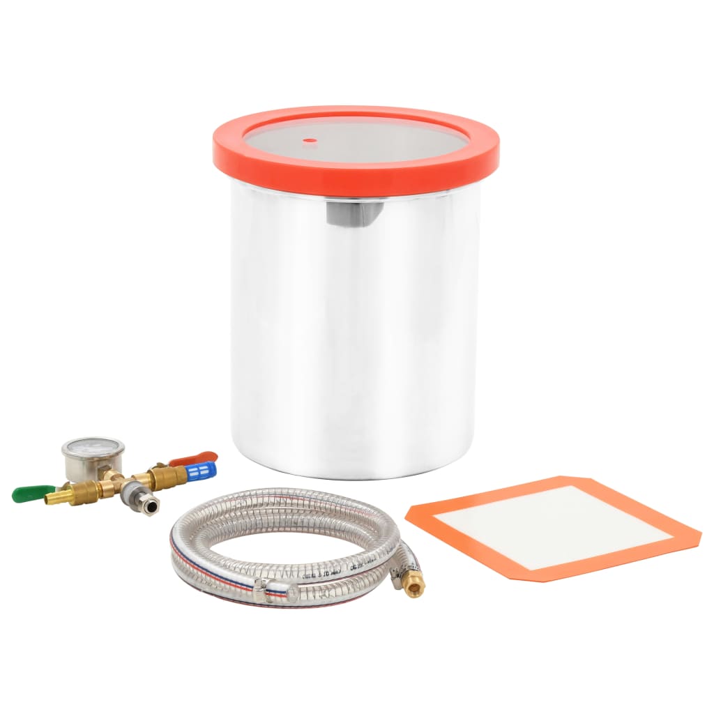 Tyhjiökammio ruostumaton teräs 11,42 l - Harrastajankoti.fi