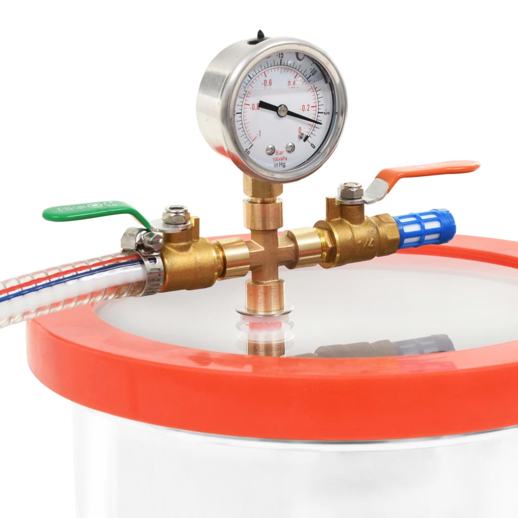 Tyhjiökammio ruostumaton teräs 22,7 l - Harrastajankoti.fi