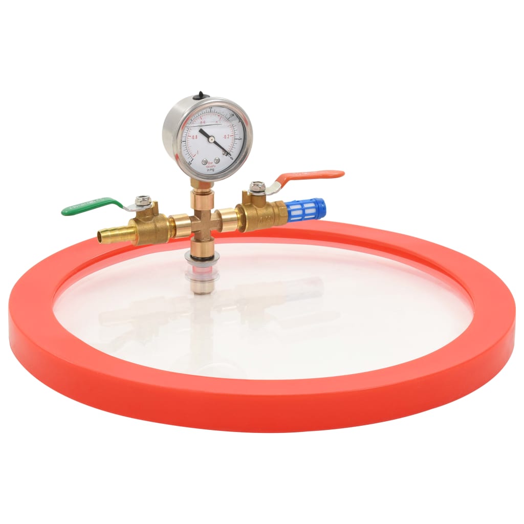 Tyhjiökammio ruostumaton teräs 22,7 l - Harrastajankoti.fi