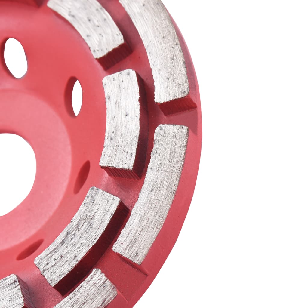 Timantti-kuppihiomalaikka kahdella rivillä 115 mm - Harrastajankoti.fi