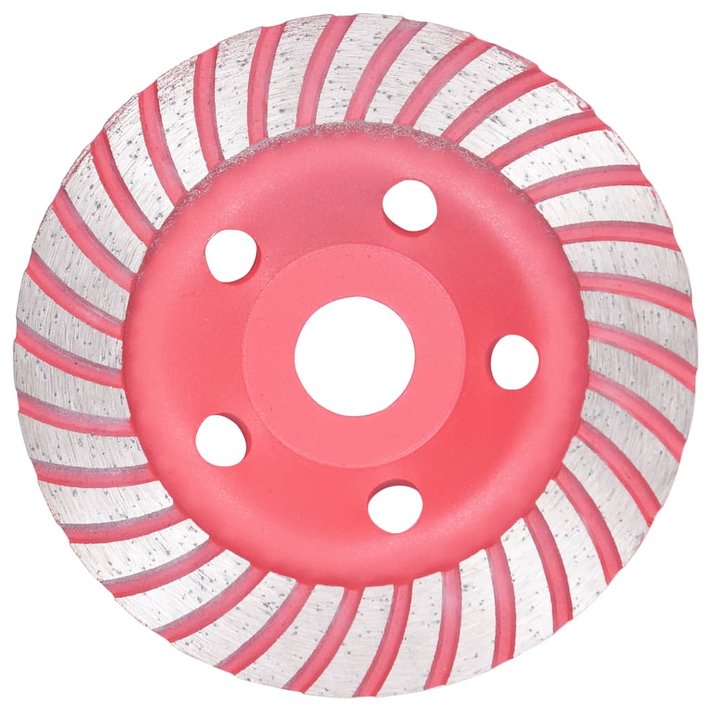 Timantti-kuppihiomalaikka turbolla 125 mm - Harrastajankoti.fi