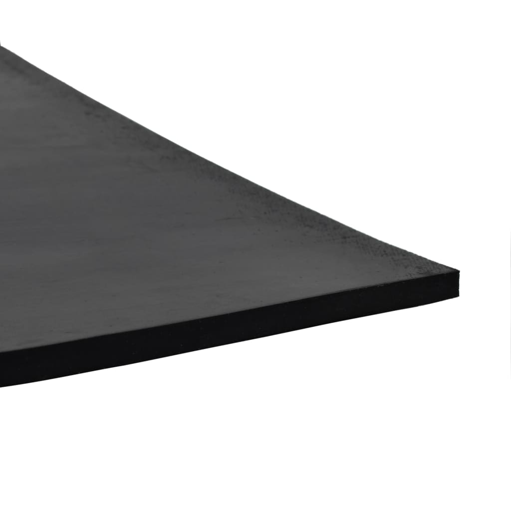 Lattiamatto liukumaton kumi 1,2x2 m 8 mm sileä - Harrastajankoti.fi