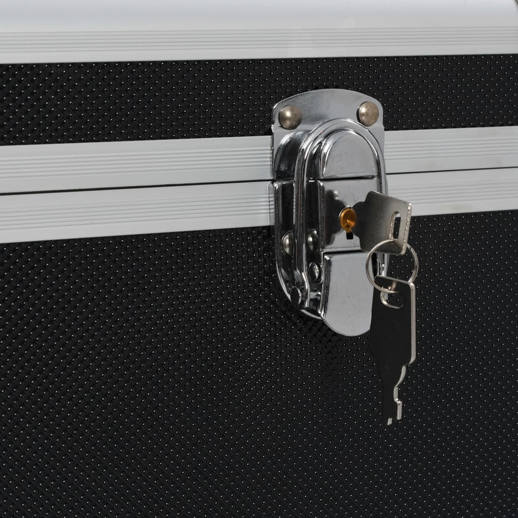 Säilytyslaatikot 3 kpl musta alumiini - Harrastajankoti.fi