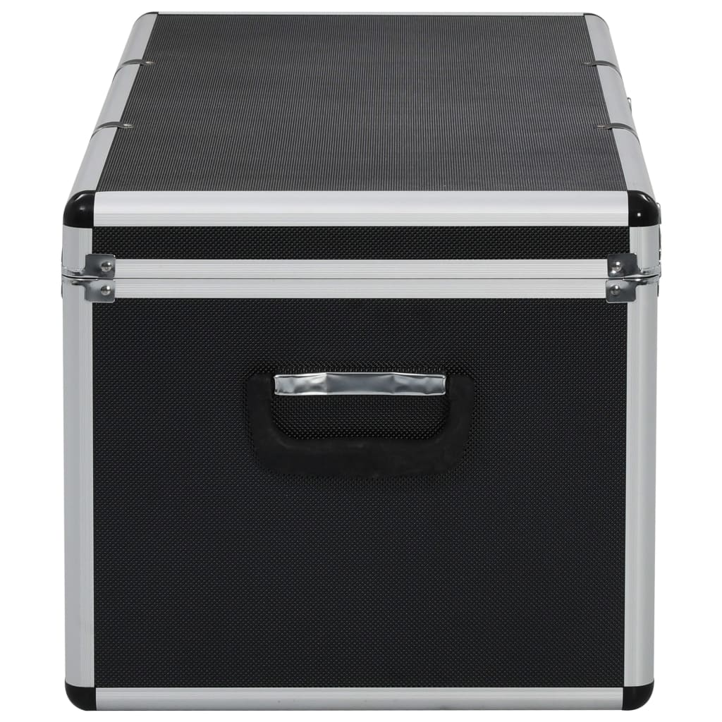 Säilytyslaatikot 3 kpl musta alumiini - Harrastajankoti.fi