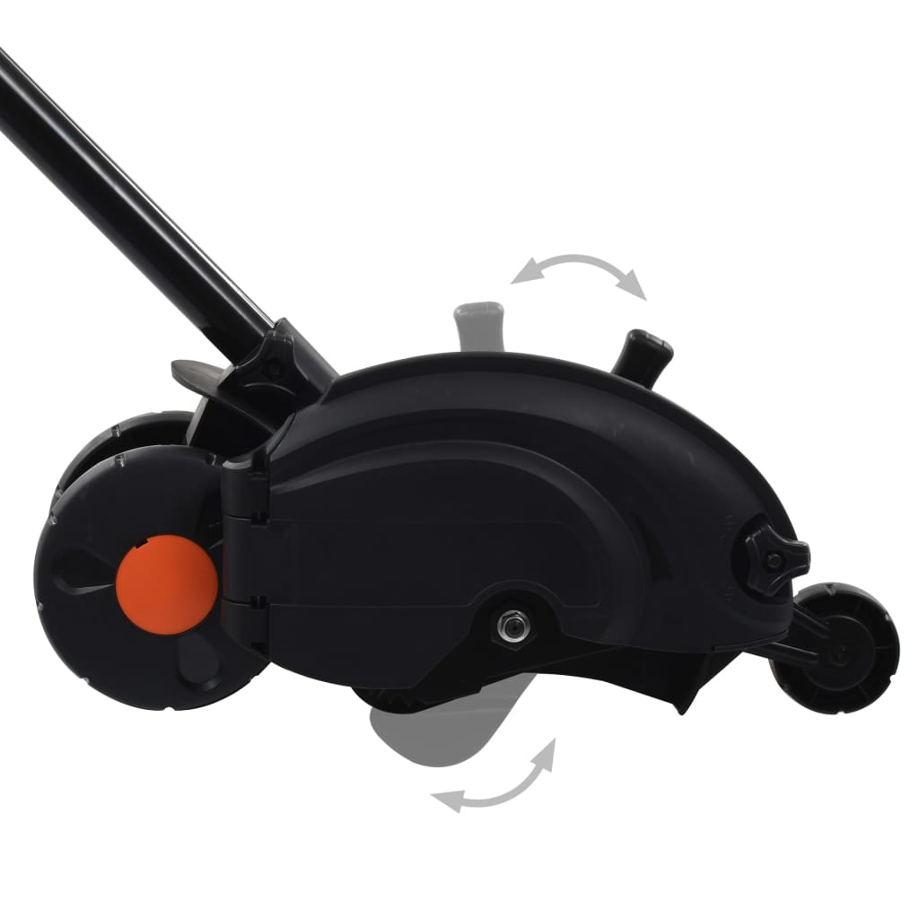 Sähköinen nurmikonleikkaaja 36 cm 1200 W - Harrastajankoti.fi