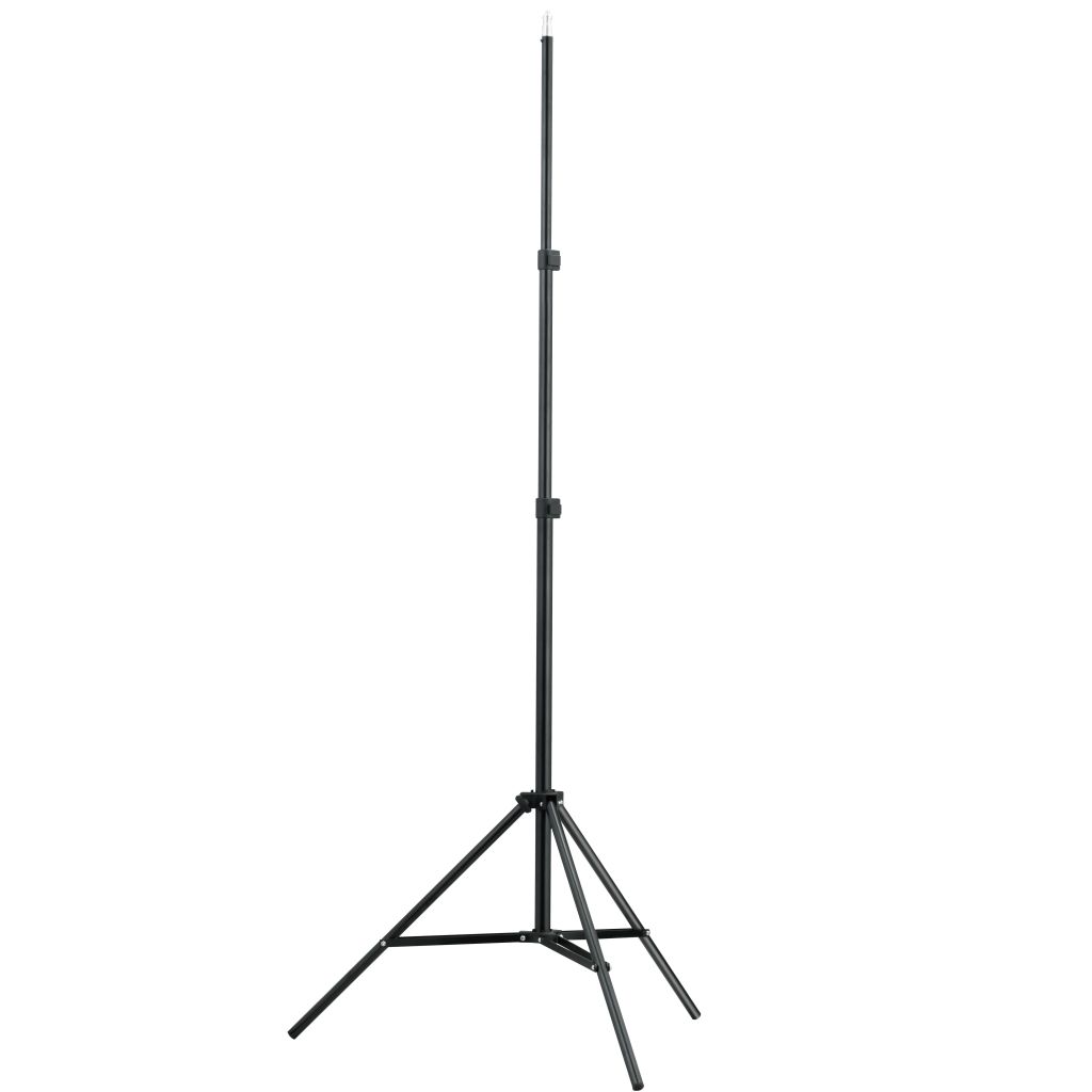 Teleskooppinen kuvaustaustateline + taustakangas 3x5m valkoinen - Harrastajankoti.fi