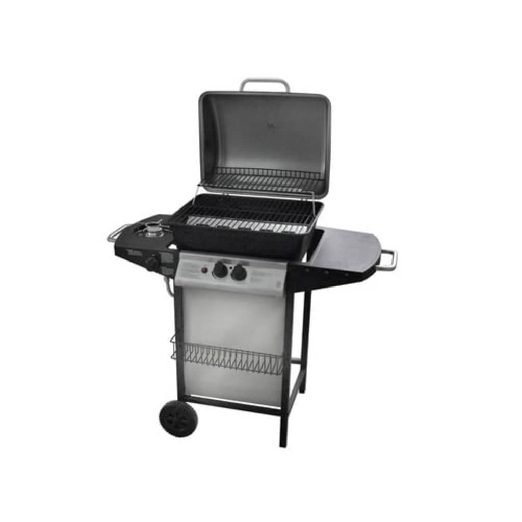 Kaasugrilli BBQRVS/blackFR - Harrastajankoti.fi