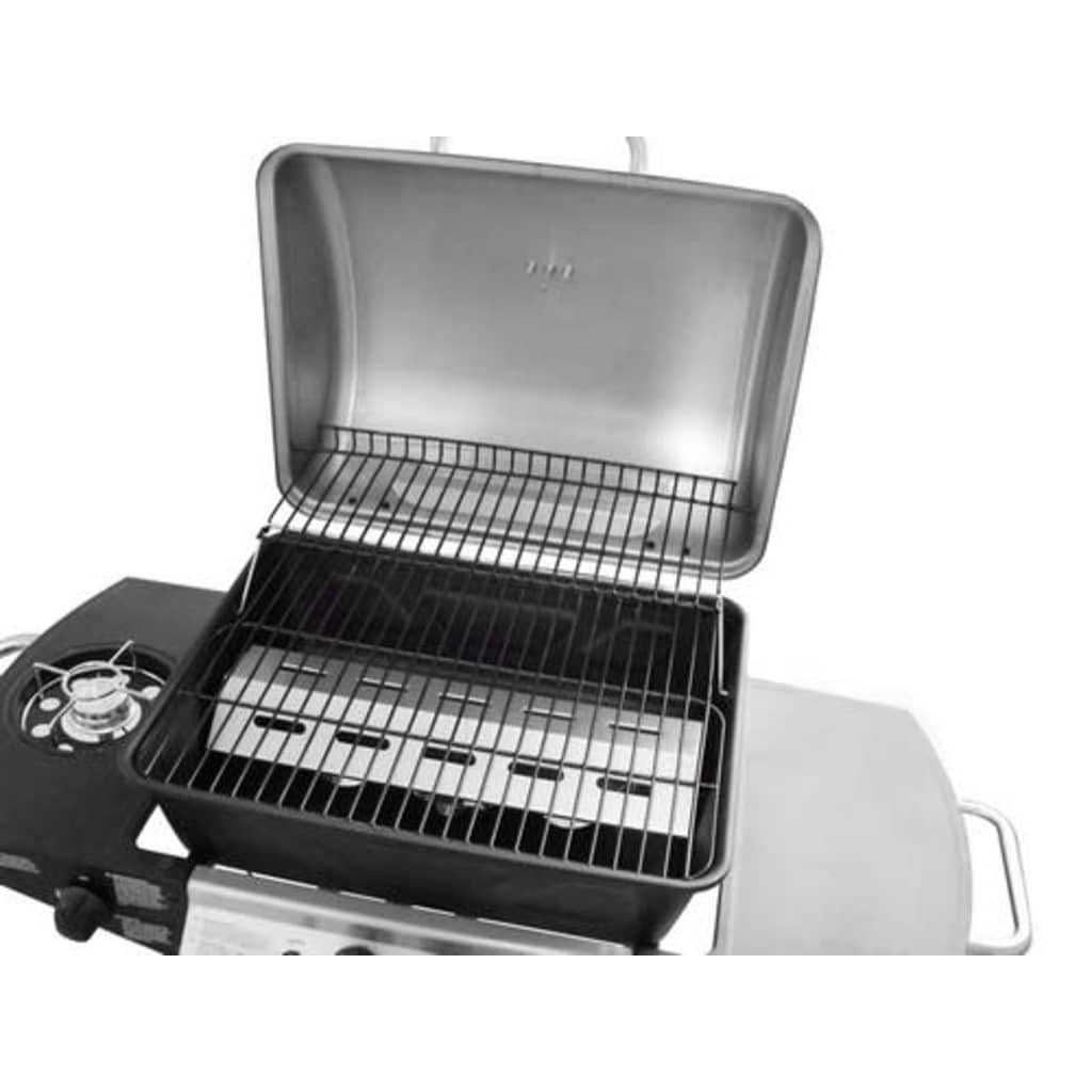 Kaasugrilli BBQRVS/blackFR - Harrastajankoti.fi