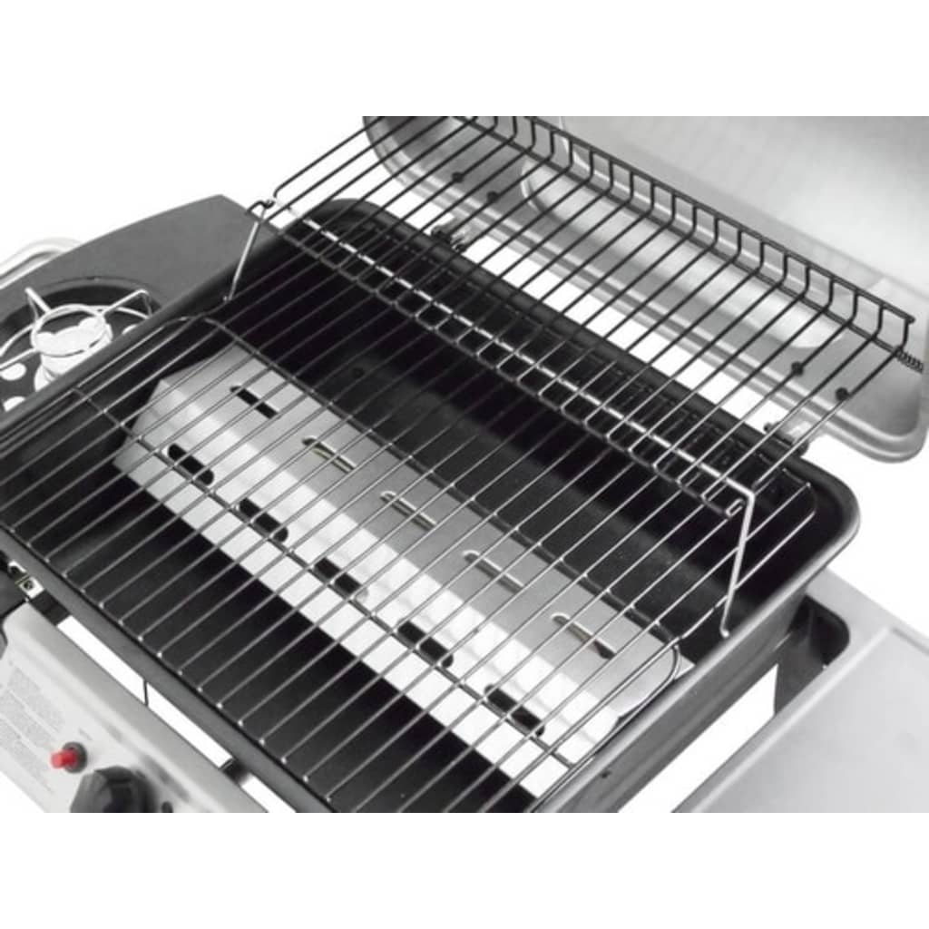 Kaasugrilli BBQRVS/blackFR - Harrastajankoti.fi