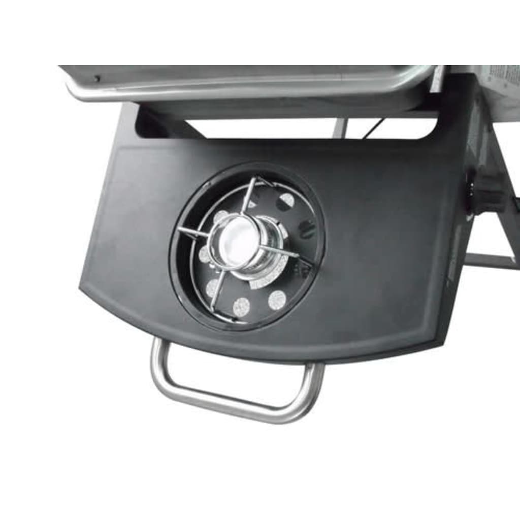 Kaasugrilli BBQRVS/blackFR - Harrastajankoti.fi