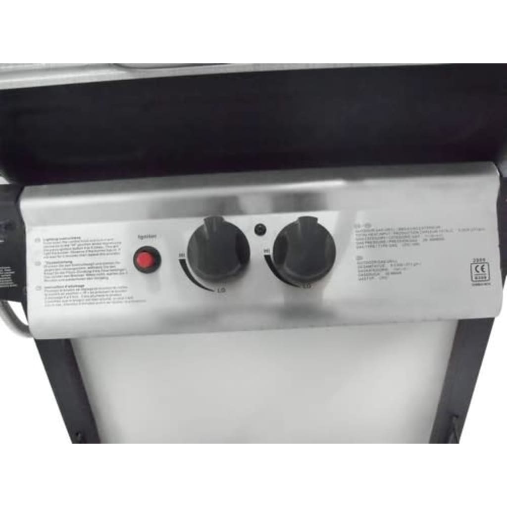 Kaasugrilli BBQRVS/blackFR - Harrastajankoti.fi