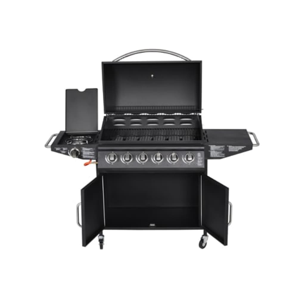 Kaasugrilli BBQ6+1ZWFR - Harrastajankoti.fi