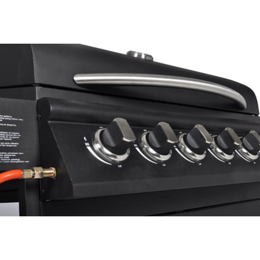 Kaasugrilli BBQ6+1ZWFR - Harrastajankoti.fi