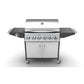 Kaasugrilli BBQ6+1ZW/RVSFR - Harrastajankoti.fi