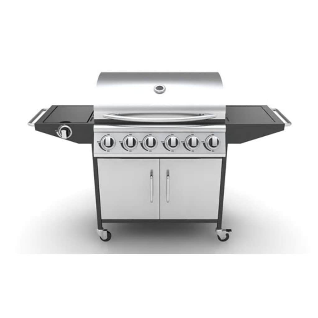 Kaasugrilli BBQ6+1ZW/RVSFR - Harrastajankoti.fi