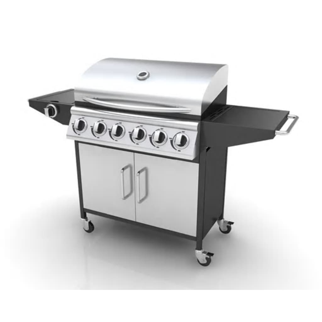 Kaasugrilli BBQ6+1ZW/RVSFR - Harrastajankoti.fi