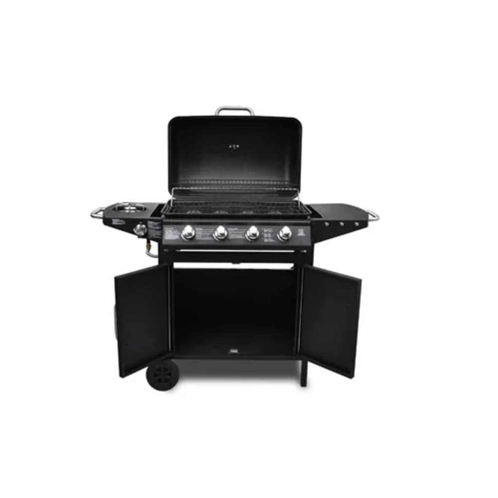 Kaasugrilli (40596 + 40115) BBQ4+1ZWFRprom - Harrastajankoti.fi
