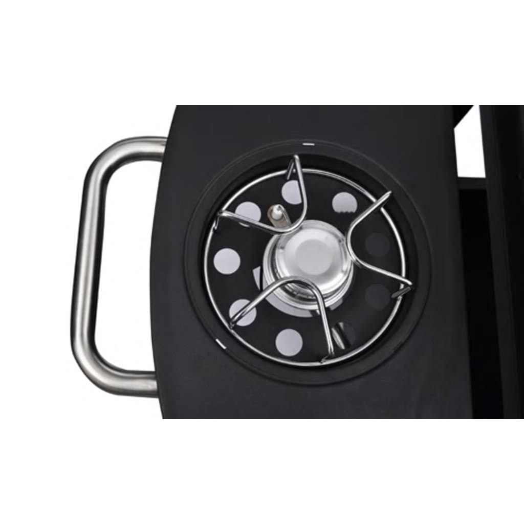 Kaasugrilli (40596 + 40115) BBQ4+1ZWFRprom - Harrastajankoti.fi