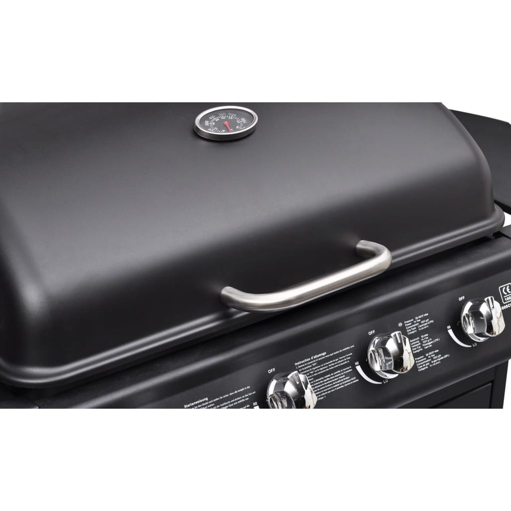 Kaasugrilli (40596 + 40115) BBQ4+1ZWFRprom - Harrastajankoti.fi