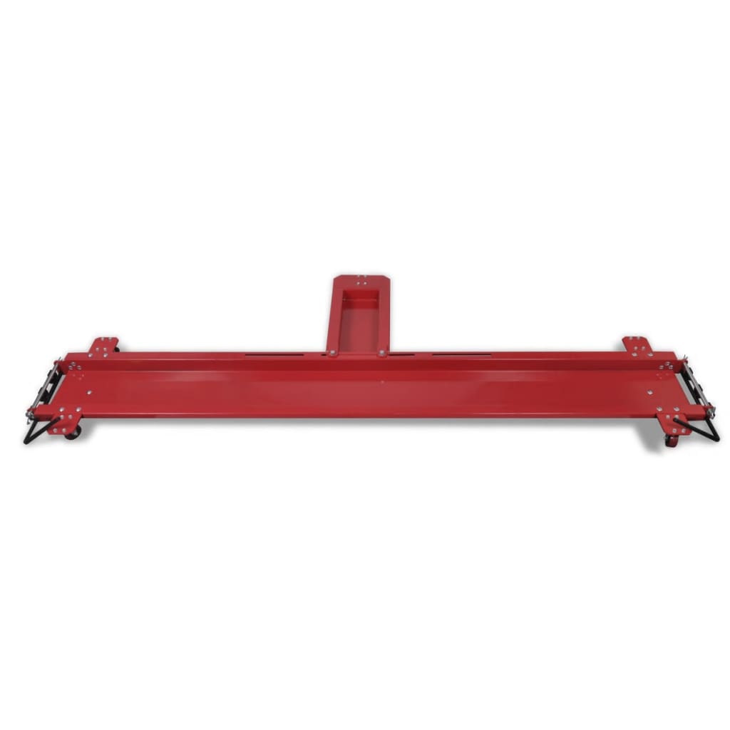 Rulla-alusta Moottoripyörälle Punainen - Harrastajankoti.fi