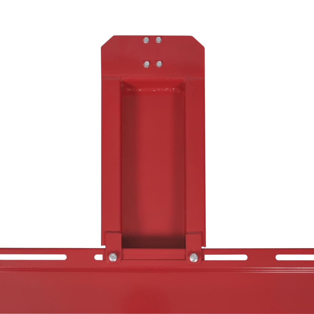 Rulla-alusta Moottoripyörälle Punainen - Harrastajankoti.fi