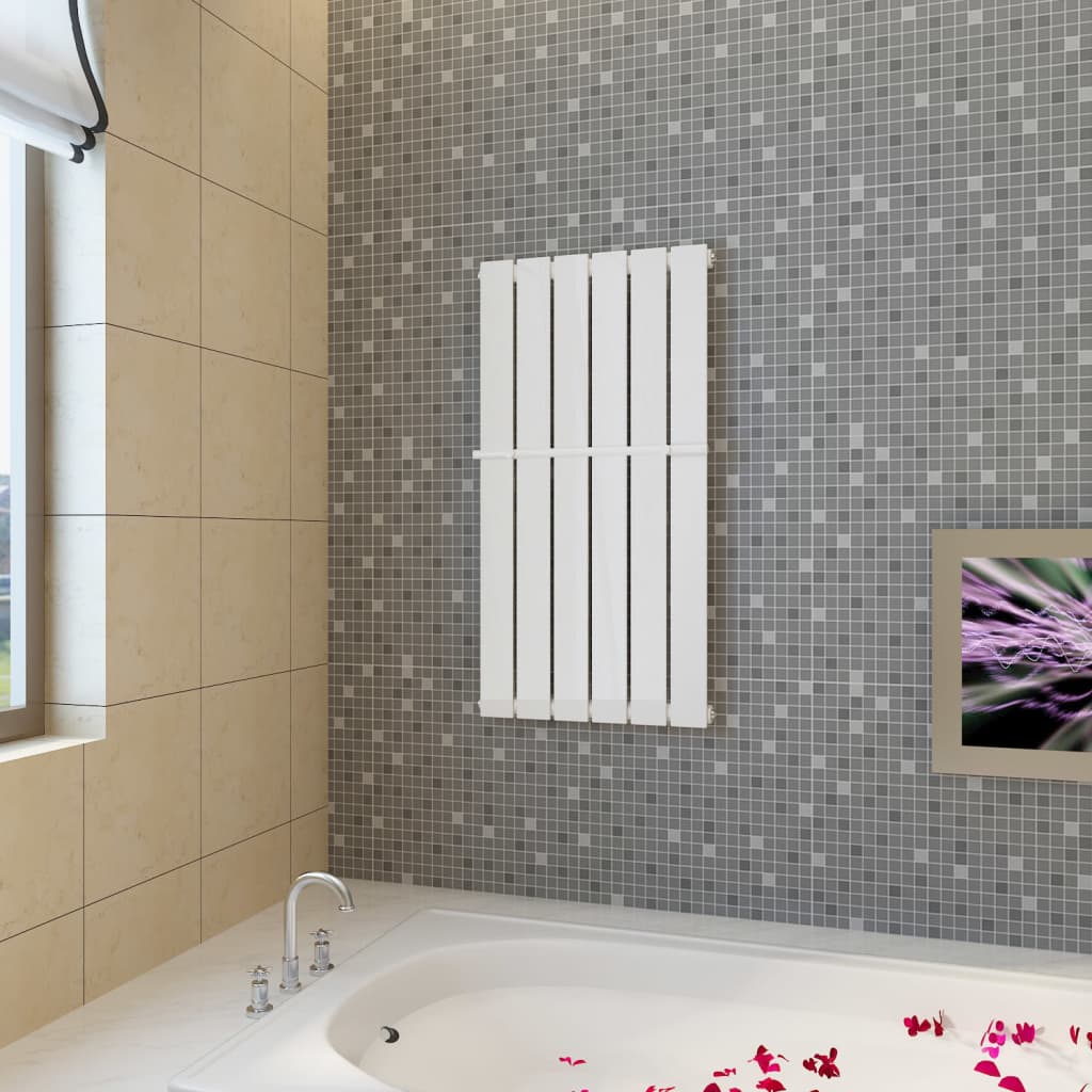 Lämmityspaneeli pyyheteline 465 mm - Harrastajankoti.fi