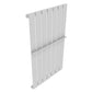 Lämmityspaneeli pyyheteline 542 mm - Harrastajankoti.fi