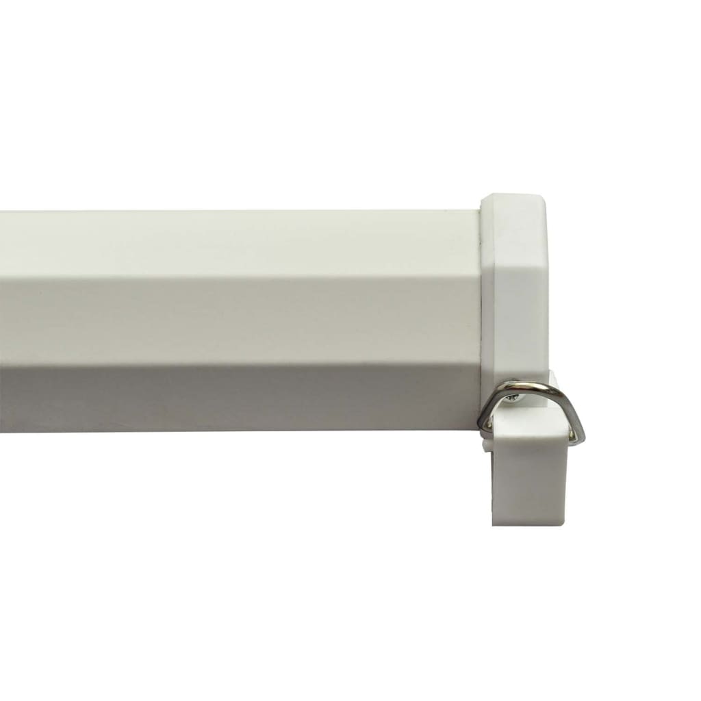 Manuaalinen Valkokangas 160x90cm Valkoinen 16:9 Seinä-/Kattokiinnitys - Harrastajankoti.fi