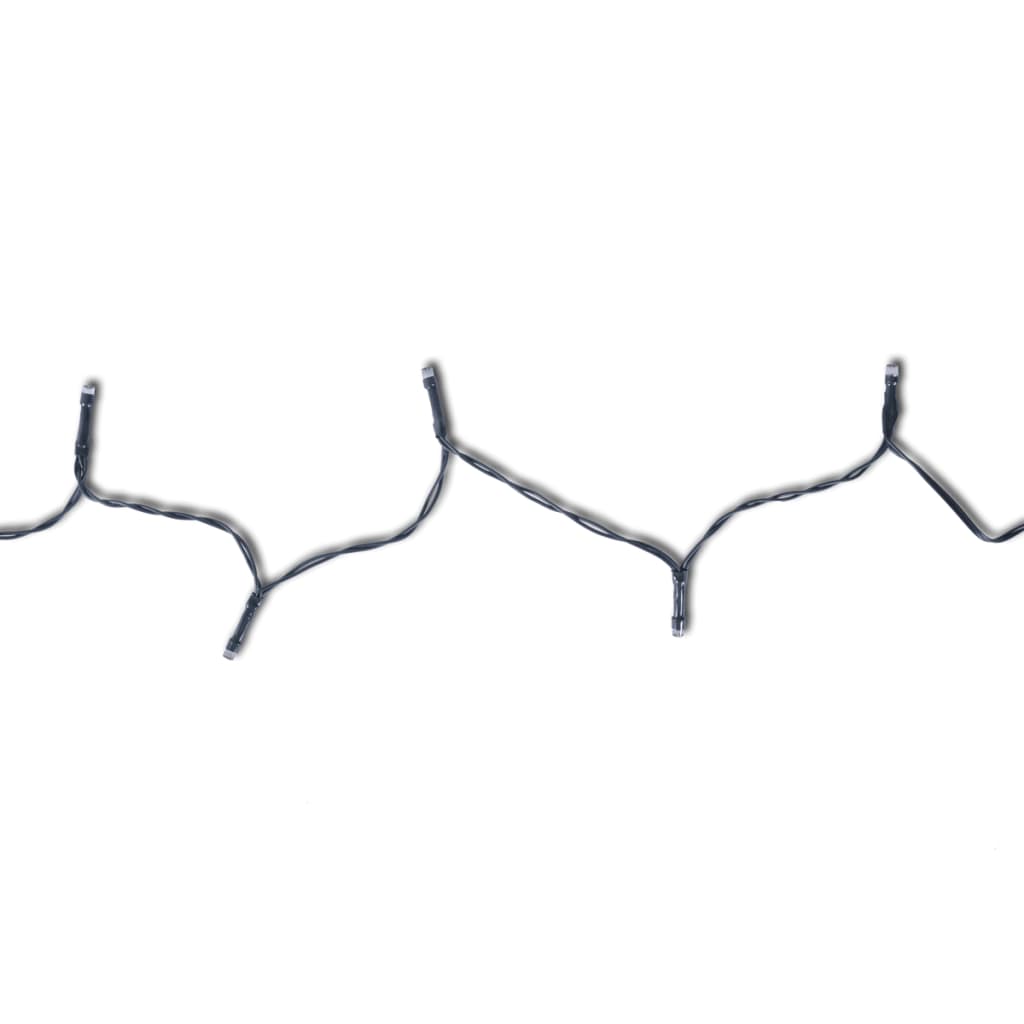 Aurinkovoimalla Toimiva LED Valonauha 24 Valoa 3,8m 2kpl - Harrastajankoti.fi