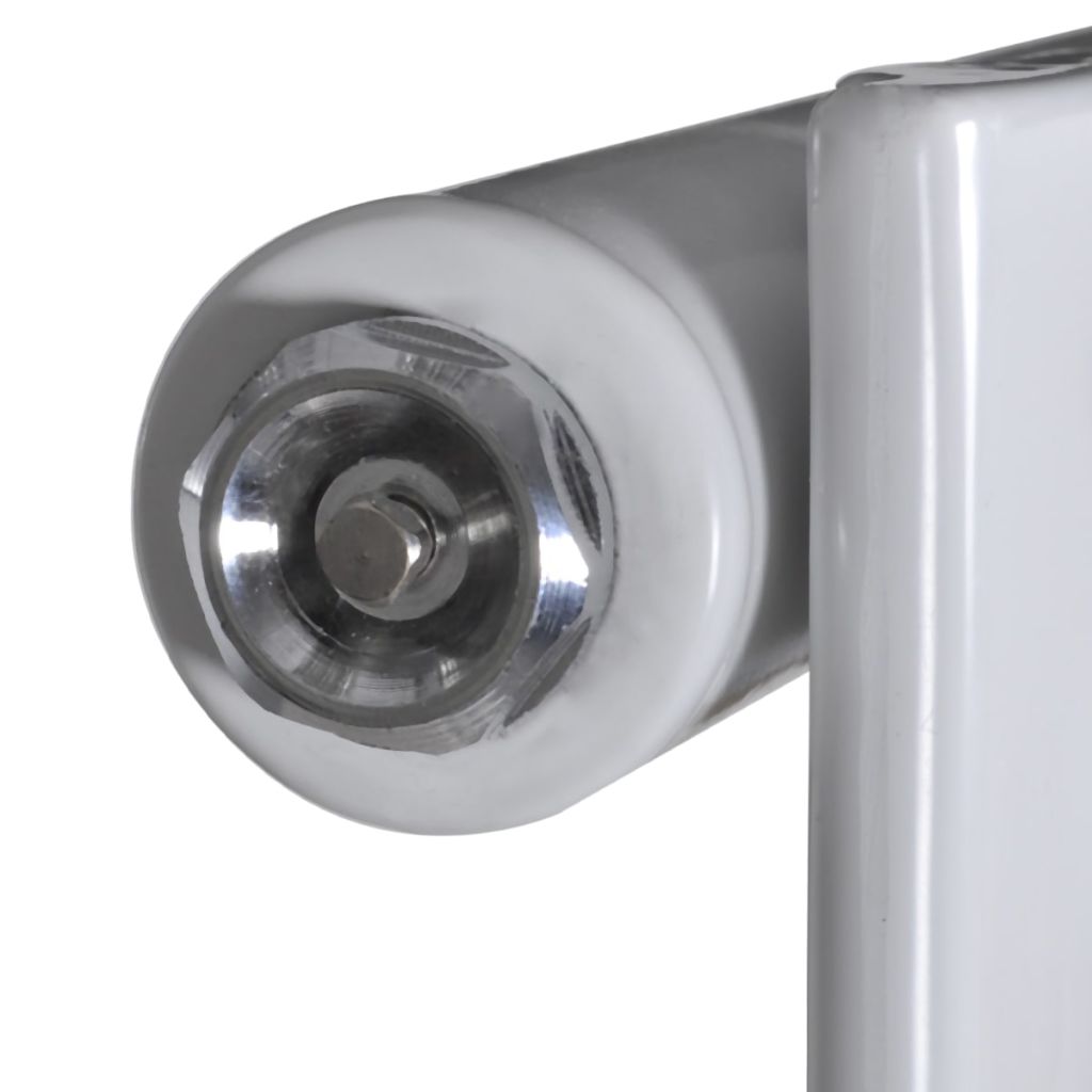 Lämmittävä Pyyheteline 311mm + Valkoinen Lämpöpaneeli 311 mm x 1500 mm - Harrastajankoti.fi