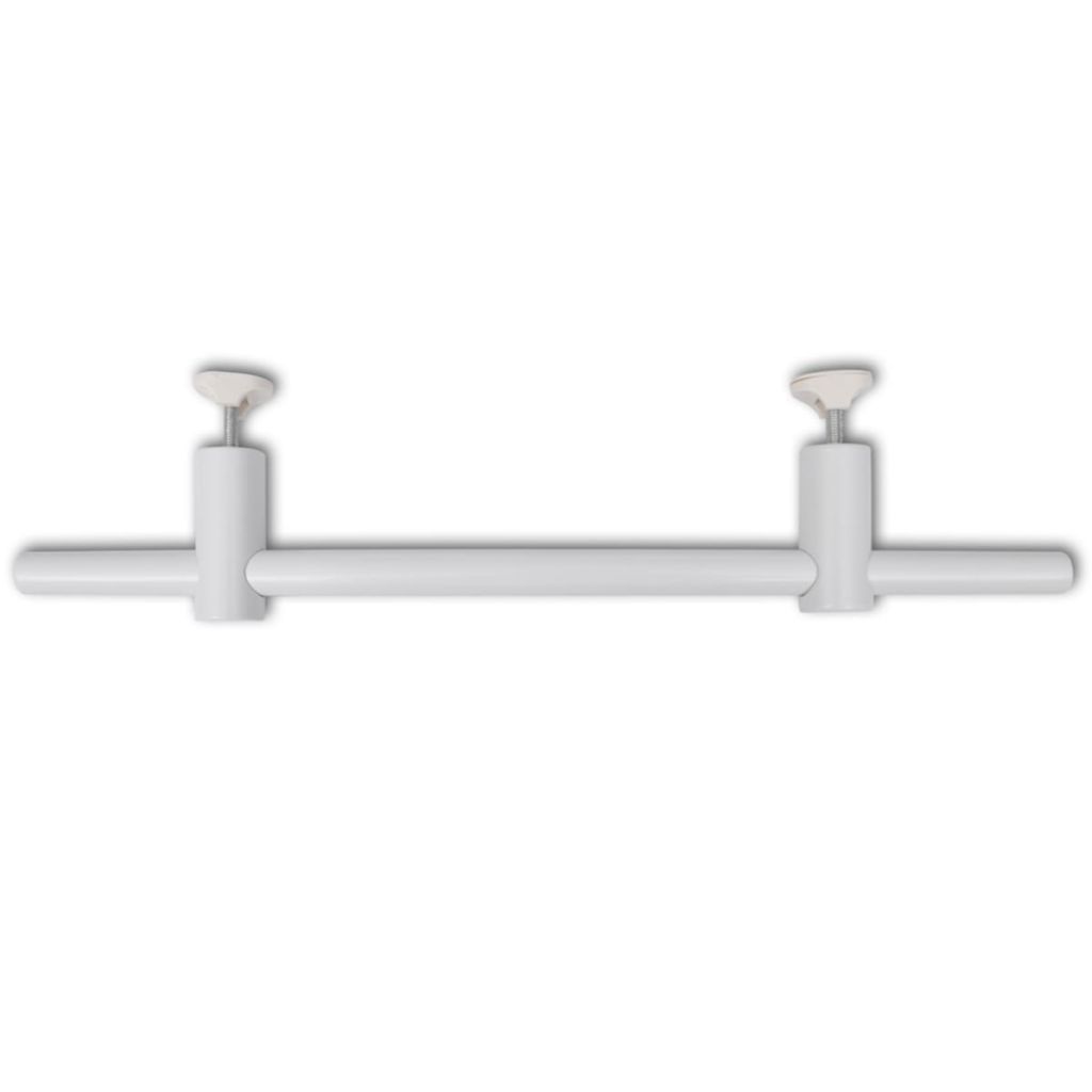 Lämmittävä Pyyheteline 311mm + Valkoinen Lämpöpaneeli 311 mm x 1500 mm - Harrastajankoti.fi