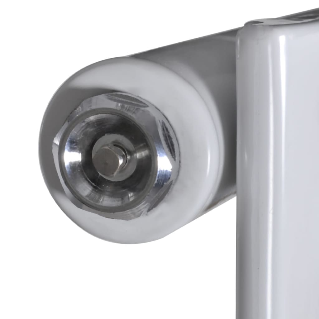 Lämmittävä Pyyheteline 465mm + Valkoinen Lämpöpaneeli 465 mm x 1800 mm - Harrastajankoti.fi