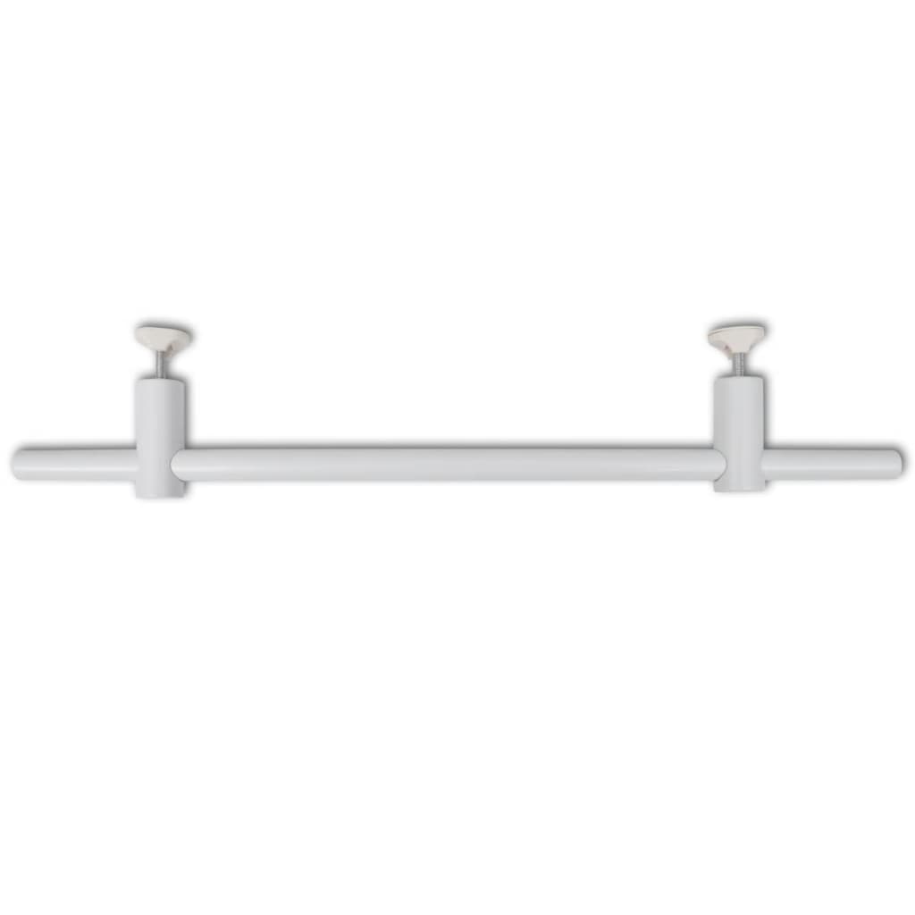 Lämmittävä Pyyheteline 465mm + Valkoinen Lämpöpaneeli 465 mm x 1800 mm - Harrastajankoti.fi