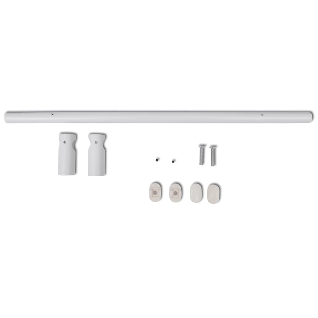 Lämmittävä Pyyheteline 465mm + Valkoinen Lämpöpaneeli 465 mm x 1800 mm - Harrastajankoti.fi