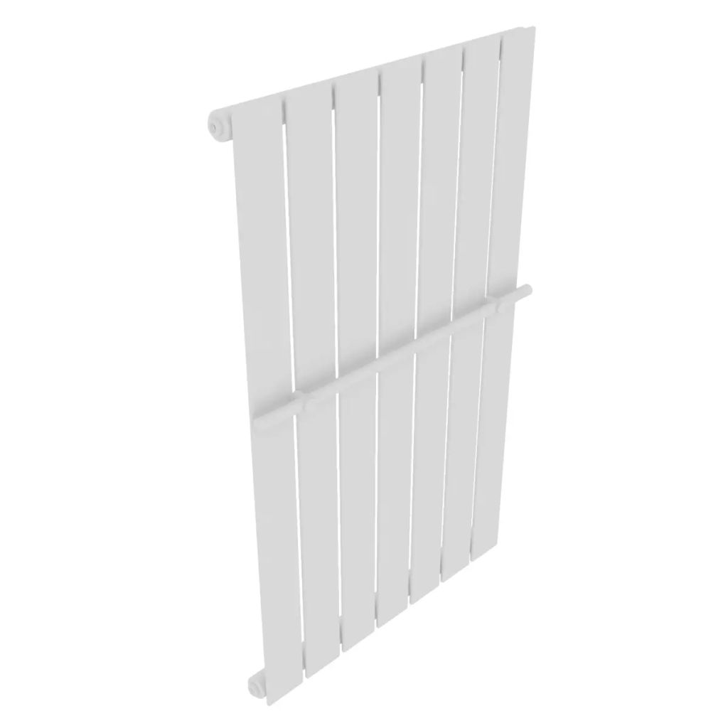 Lämmittävä Pyyheteline 542mm + Valkoinen Lämpöpaneeli 542 mm x 900 mm - Harrastajankoti.fi