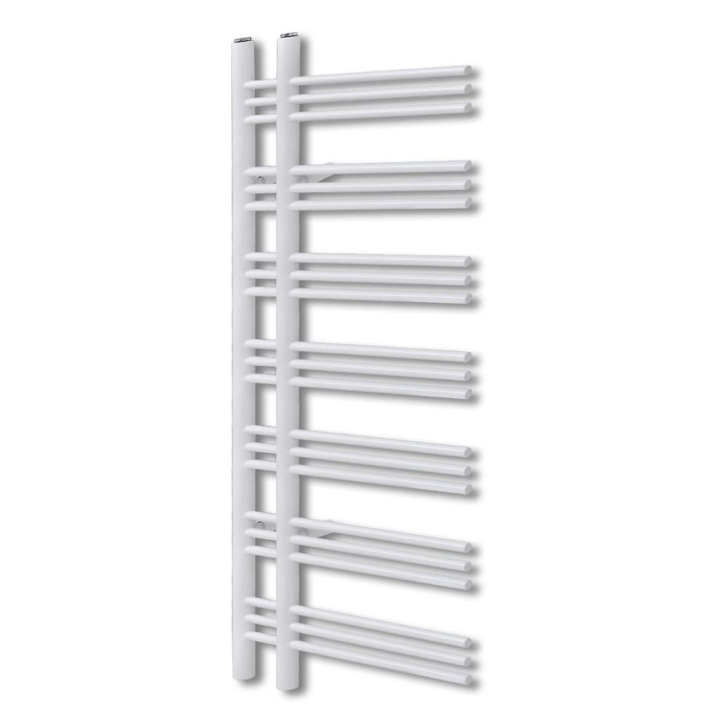 Kylpyhuoneen Keskuslämmitys Pyyheteline E-muoto 500 x 1400 mm - Harrastajankoti.fi